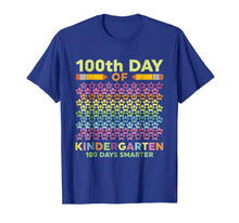 Load image into Gallery viewer, Funny shirts V-neck Tank top Hoodie sweatshirt usa uk au ca gifts for 100 Day Of Kindergarten Kids Are School Smarter T Shirt 2711019
