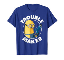 Load image into Gallery viewer, Despicable Me Minions Kevin Trouble Maker Graphic T-Shirt 187431
