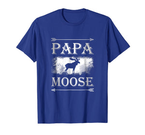 Mens Best Husband Gifts Papa Moose Men Tee Shirts 493090