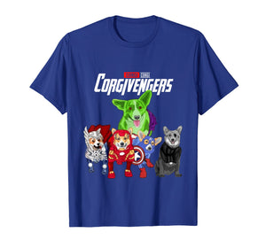 Funny shirts V-neck Tank top Hoodie sweatshirt usa uk au ca gifts for Corgivengers TShirt- Corgi Dog Mother's day Gift T-Shirt 1089007