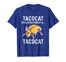 Load image into Gallery viewer, Tacocat Spelled Backward Is Tacocat - Love Cat And Taco
