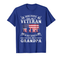 Load image into Gallery viewer, Proud Army Veteran Grandpa Shirt Gifts Best Fathers Day 2018 884318
