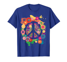 Load image into Gallery viewer, Funny shirts V-neck Tank top Hoodie sweatshirt usa uk au ca gifts for Peace Sign T-Shirt - Colorful Peace Tshirt - 70&#39;s Tee Shirt 890807

