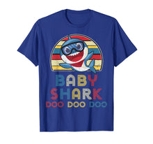 Load image into Gallery viewer, Retro Vintage Baby Sharks Tshirt gift for Kids Boys
