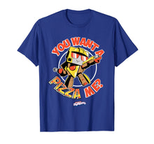 Load image into Gallery viewer, Funny shirts V-neck Tank top Hoodie sweatshirt usa uk au ca gifts for Duderoni You Want A Pizza Me? T- Shirts 2937177

