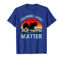 Load image into Gallery viewer, Funny shirts V-neck Tank top Hoodie sweatshirt usa uk au ca gifts for Squirrel Lives Matter Vintage Retro Color Sunset T Shirt 1636309
