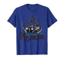 Load image into Gallery viewer, Funny shirts V-neck Tank top Hoodie sweatshirt usa uk au ca gifts for TerraShirts: Release the Kraken Shirt 634304
