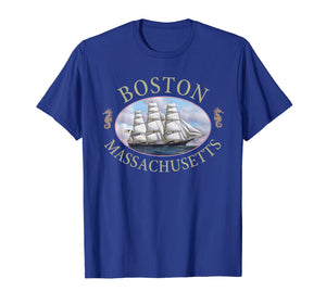 Funny shirts V-neck Tank top Hoodie sweatshirt usa uk au ca gifts for Boston Massachusetts Nautical t-shirt 1084720