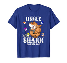 Load image into Gallery viewer, Uncle Shark Doo Doo Doo T Shirt
