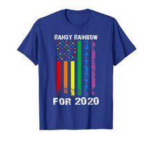 Load image into Gallery viewer, Funny shirts V-neck Tank top Hoodie sweatshirt usa uk au ca gifts for Randy Rainbow Fabulous For 2020 - Election T-Shirt 2627832
