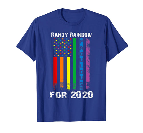 Funny shirts V-neck Tank top Hoodie sweatshirt usa uk au ca gifts for Randy Rainbow Fabulous For 2020 - Election T-Shirt 2627832