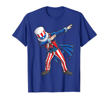 Load image into Gallery viewer, Funny shirts V-neck Tank top Hoodie sweatshirt usa uk au ca gifts for 4th of july shirts for kids Dabbing Uncle Sam Boys Men Gifts 469108

