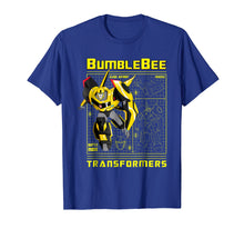 Load image into Gallery viewer, Funny shirts V-neck Tank top Hoodie sweatshirt usa uk au ca gifts for Transformer Bumble Bee Battle Mode Blueprint T-Shirt 1667073
