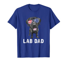 Load image into Gallery viewer, Funny shirts V-neck Tank top Hoodie sweatshirt usa uk au ca gifts for Mens Lab Dad shirt Father&#39;s Day gifts 4th of July American 2399509
