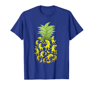 Funny shirts V-neck Tank top Hoodie sweatshirt usa uk au ca gifts for Tropical Pineapple T-Rex T-Shirt Dinosaur Dinosaurus 2683439