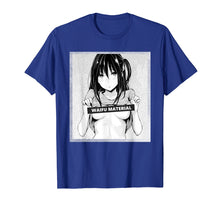 Load image into Gallery viewer, Funny shirts V-neck Tank top Hoodie sweatshirt usa uk au ca gifts for Waifu Material Hentai Manga Shirt 303325

