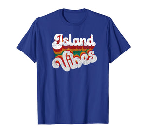 Funny shirts V-neck Tank top Hoodie sweatshirt usa uk au ca gifts for Island Vibes vintage rainbow 2583639