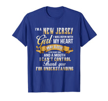 Load image into Gallery viewer, New Jersey Girl T-Shirt Special Gift For Birthday Shirt
