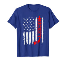 Load image into Gallery viewer, Funny shirts V-neck Tank top Hoodie sweatshirt usa uk au ca gifts for Hockey Stick Red American Flag Distressed T-Shirt 1786136
