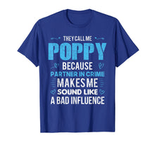 Load image into Gallery viewer, Funny shirts V-neck Tank top Hoodie sweatshirt usa uk au ca gifts for POPPY Grandpa Fathers Day Funny Gift Tshirt 1665171
