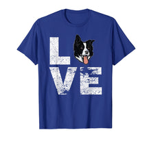Load image into Gallery viewer, Funny shirts V-neck Tank top Hoodie sweatshirt usa uk au ca gifts for I Love My Border Collie Head Funny T-shirt Dog Lovers Gift 242265
