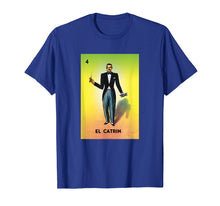 Load image into Gallery viewer, T-Shirt El Catrin Mexican Lottery Card
