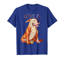 Load image into Gallery viewer, Funny shirts V-neck Tank top Hoodie sweatshirt usa uk au ca gifts for Pitbull T-shirt Love Is Cute Pitbull Dog Mom Dad Gifts 2153819
