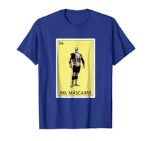 Load image into Gallery viewer, Funny shirts V-neck Tank top Hoodie sweatshirt usa uk au ca gifts for Playera de Lucha Libre Mil Mascaras - Mexican Loteria shirts 1273961
