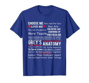 Funny shirts V-neck Tank top Hoodie sweatshirt usa uk au ca gifts for Anatomy Grey's T-shirt Gifts - Movie Anatomy Shirt 973422