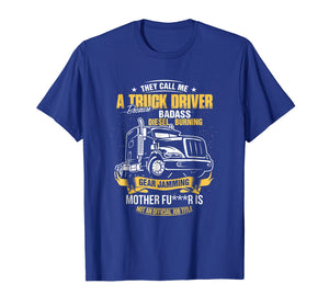 Funny shirts V-neck Tank top Hoodie sweatshirt usa uk au ca gifts for Funny Trucker Driver Shirt I Am A Trucker Gifts Husband Dad 919756