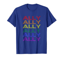 Load image into Gallery viewer, Funny shirts V-neck Tank top Hoodie sweatshirt usa uk au ca gifts for Ally LGBT Gay Lesbian Pride T-Shirt 264370
