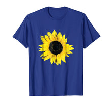 Load image into Gallery viewer, Funny shirts V-neck Tank top Hoodie sweatshirt usa uk au ca gifts for Pretty Oversize Flower Floral Sunflower Graphic T-Shirt 268205
