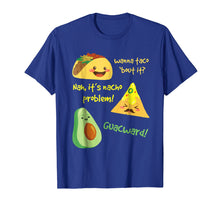 Load image into Gallery viewer, Funny shirts V-neck Tank top Hoodie sweatshirt usa uk au ca gifts for Wanna Taco Bout It, Nacho Problem! Funny Avocado T-Shirt 1232273
