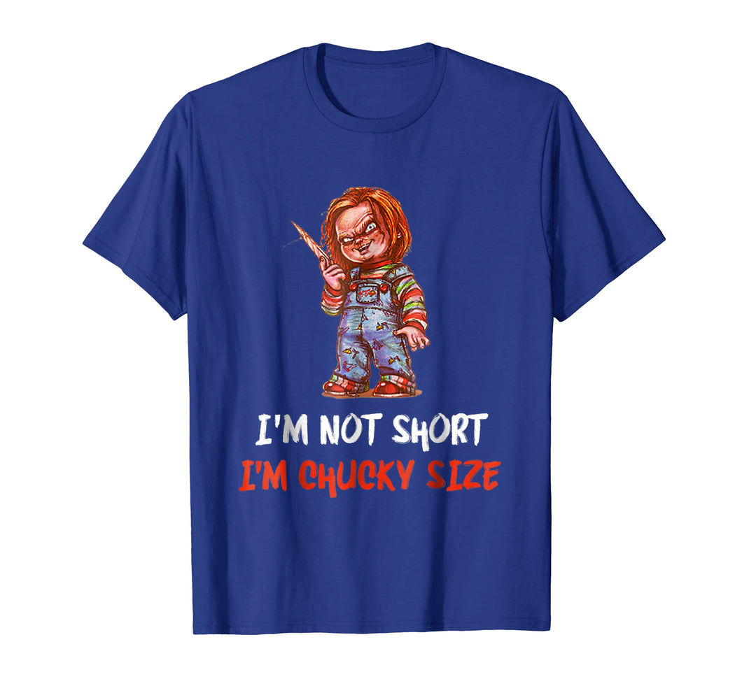 Funny shirts V-neck Tank top Hoodie sweatshirt usa uk au ca gifts for Im not short im chucky size shirt 2886701