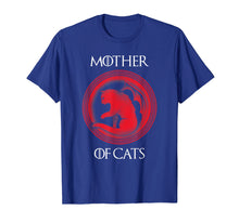 Load image into Gallery viewer, Mother of Cats Shirt Mothers Day Gift Idea For Mom Wife Her T-Shirt
