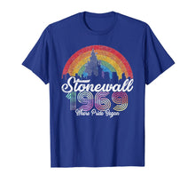 Load image into Gallery viewer, 90's Style Stonewall Riots 50th NYC Gay Pride LBGTQ Rights  T-Shirt 17211
