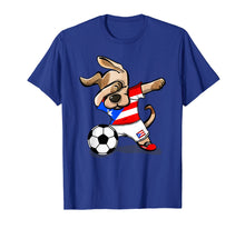 Load image into Gallery viewer, Funny shirts V-neck Tank top Hoodie sweatshirt usa uk au ca gifts for Dog Dabbing Soccer Puerto Rico Jersey Shirt - Football Gift 2960575
