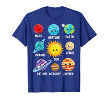 Load image into Gallery viewer, Funny shirts V-neck Tank top Hoodie sweatshirt usa uk au ca gifts for Solar System Planets Shirt 771501

