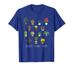 Funny shirts V-neck Tank top Hoodie sweatshirt usa uk au ca gifts for Crazy Plant Lady Shirt Plant Lover Gardening T-Shirt 270278