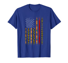 Load image into Gallery viewer, Funny shirts V-neck Tank top Hoodie sweatshirt usa uk au ca gifts for African kente cloth t shirts American Flag Special Gifts 1081909

