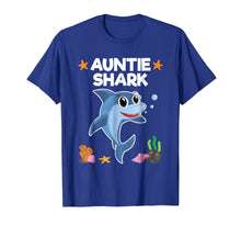 Load image into Gallery viewer, Funny shirts V-neck Tank top Hoodie sweatshirt usa uk au ca gifts for Auntie Shark Shirt Aunt T-Shirt Birthday Gifts 1887598
