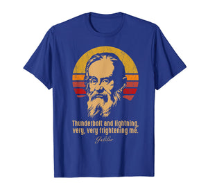 Thunderbolt Lightning Very Frightening Me Galileo Tshirt