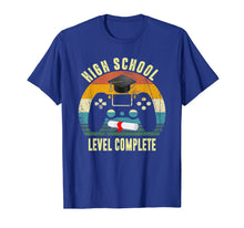 Load image into Gallery viewer, 2019 High School Graduation Shirt Gamer Graduation Gifts 63644
