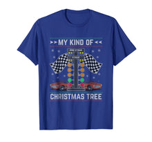 Load image into Gallery viewer, Funny shirts V-neck Tank top Hoodie sweatshirt usa uk au ca gifts for My Kind Of Christmas Tree Drag Racing Ugly Christmas T-Shirt 1654665
