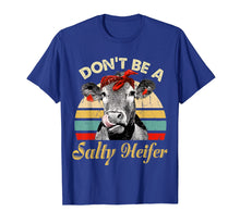 Load image into Gallery viewer, Funny shirts V-neck Tank top Hoodie sweatshirt usa uk au ca gifts for Don&#39;t Be A Salty Heifer Shirt - Cow Lover Gitf Vintage Farm 173243
