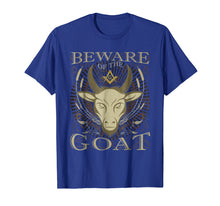 Load image into Gallery viewer, Funny shirts V-neck Tank top Hoodie sweatshirt usa uk au ca gifts for Masonic Shirt Beware Of The Goat Funny Freemason T-Shirt 178039
