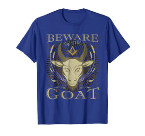 Funny shirts V-neck Tank top Hoodie sweatshirt usa uk au ca gifts for Masonic Shirt Beware Of The Goat Funny Freemason T-Shirt 178039