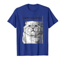 Load image into Gallery viewer, Taylor White Cat Tee Swift Rep Tour T-Shirt
