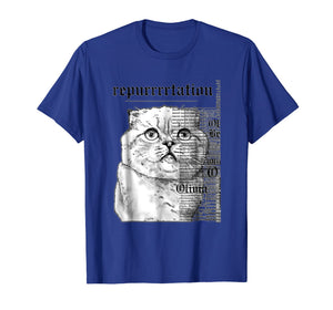 Taylor White Cat Tee Swift Rep Tour T-Shirt