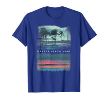 Load image into Gallery viewer, Funny shirts V-neck Tank top Hoodie sweatshirt usa uk au ca gifts for Makena Beach T Shirt Maui Hawaii Beach Retro Hawaiian 2685454
